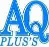 AQ Pluss Logo, Steuerung für nach oben springen ohne scrollen